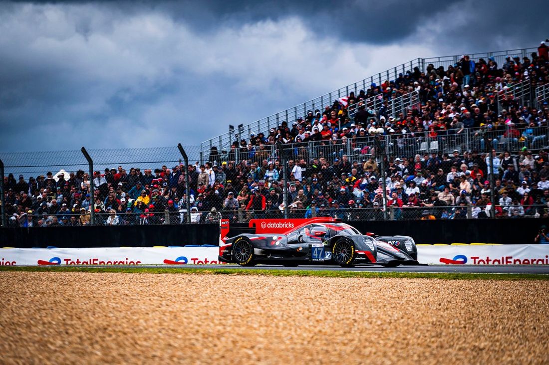 #47 Cool Racing Oreca 07 Gibson: Naveen Rao, Matthew Bell, Frederik Vesti