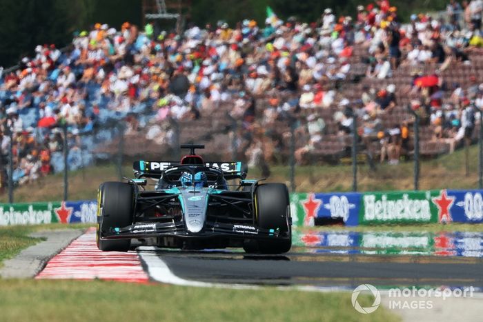 George Russell, Mercedes F1 W15