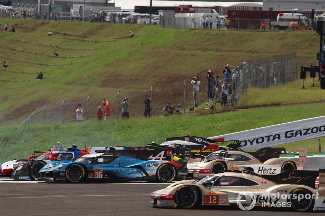 #36 Alpine Endurance Team Alpine A424: Nicolas Lapierre, Mick Schumacher, Matthieu Vaxiviere,