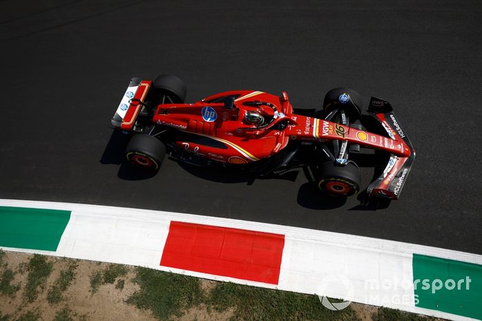 Charles Leclerc, Ferrari SF-24 