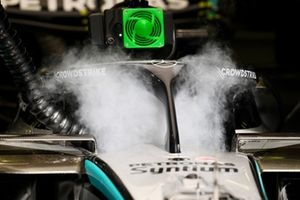 Cockpit cooling in the Mercedes