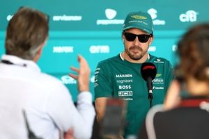 Fernando Alonso, Aston Martin Racing