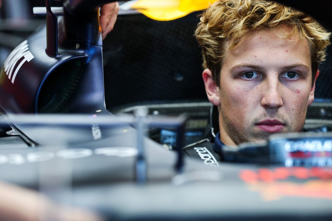 Liam Lawson, Red Bull Racing