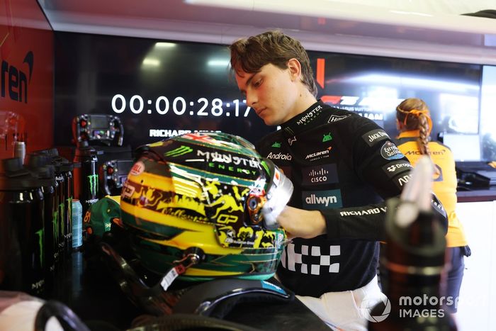 Oscar Piastri, McLaren