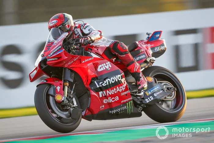 Francesco Bagnaia, Ducati Team