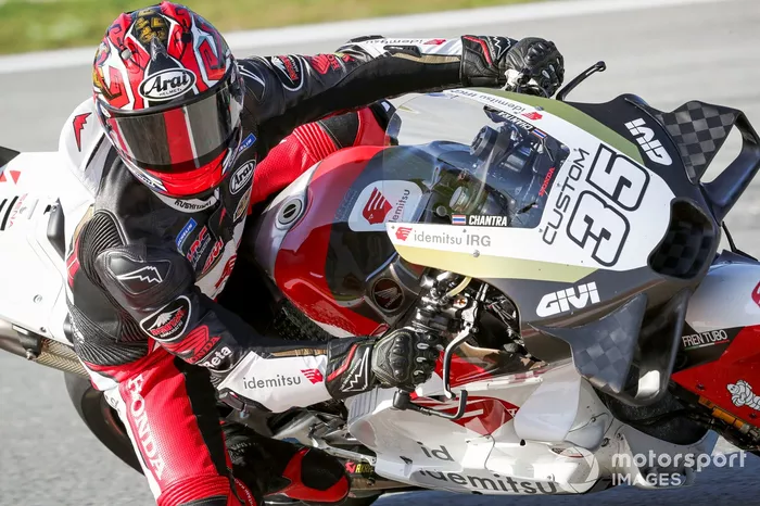 Somkiat Chantra, Honda LCR