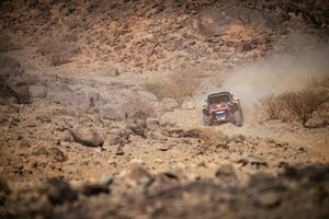 #319 Red Bull Off-Road Junior Team Taurus: Goncalo Guerreiro, Cadu Sachs