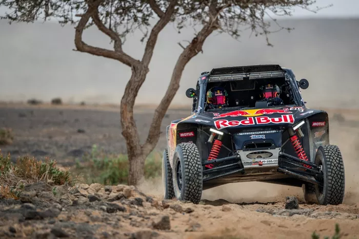 #319 Red Bull Off-Road Junior Team Taurus: Goncalo Guerreiro, Cadu Sachs