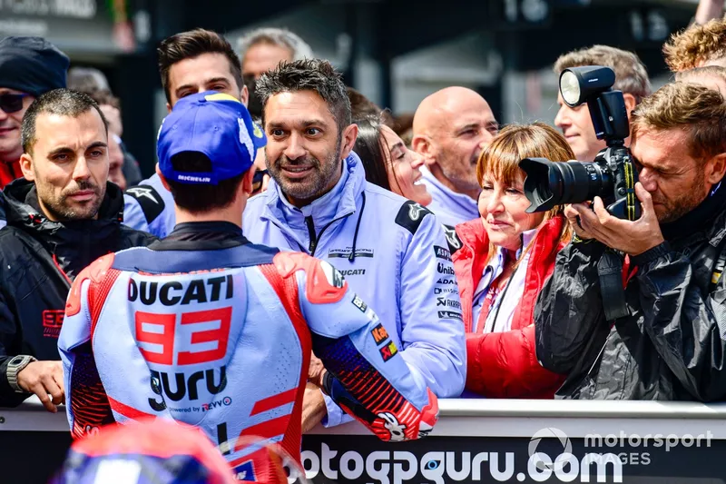 Frankie Carchedi, Marc Marquez, Gresini Racing