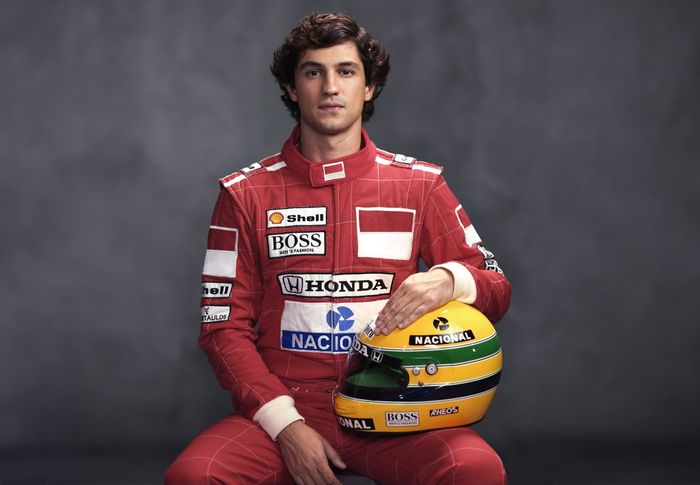 セナの勝利 アラン・ファーンリー 版画 McLaren MP4/4 & Ayrton Senna🇧🇷 1988 描き直し再投稿/No.21