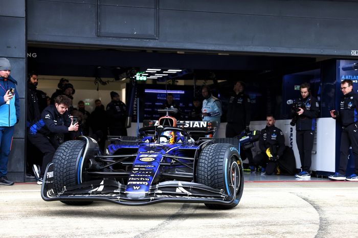 ウィリアムズ F1 ウィメンズ ジャケット F1 Merch 2025 ウィリアムズ レーシング チーム ハイブリッド