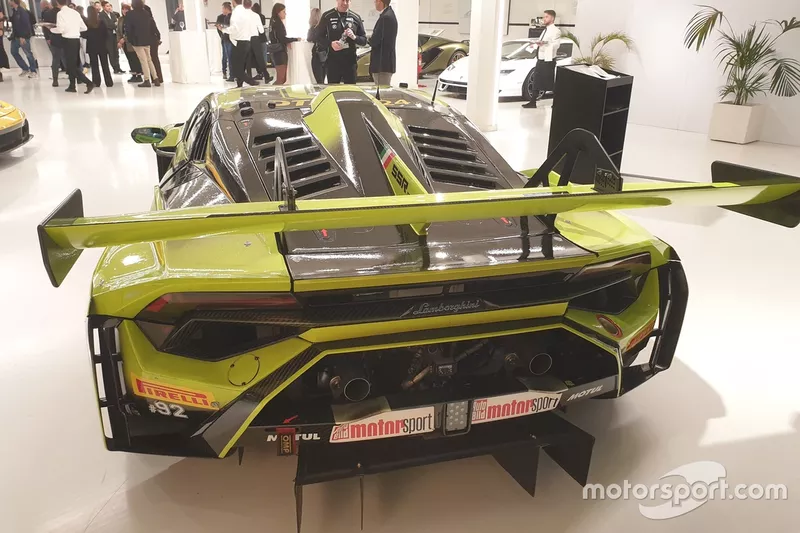 #92 SSR Performance, Lamborghini Huracan GT3 EVO2: Mirko Bortolotti