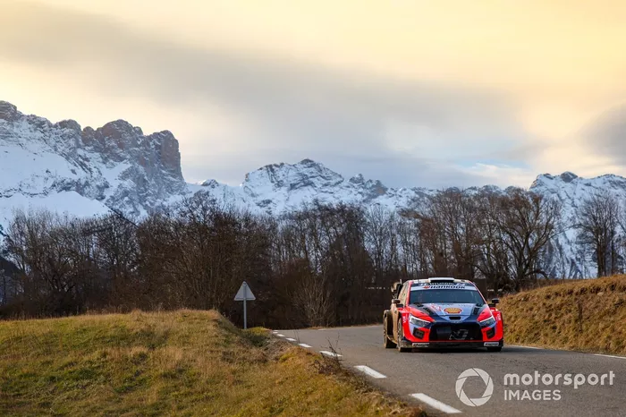 Ott Tänak, Martin Järveoja, Hyundai World Rally Team Hyundai i20 N Rally1