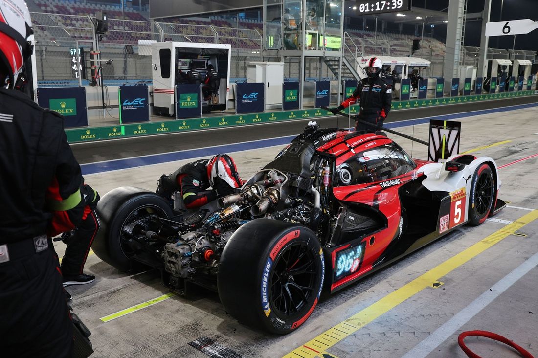 #5 Porsche Penske Motorsport Porsche 963: Julien Andlauer, Michael Christensen, Mathieu Jaminet