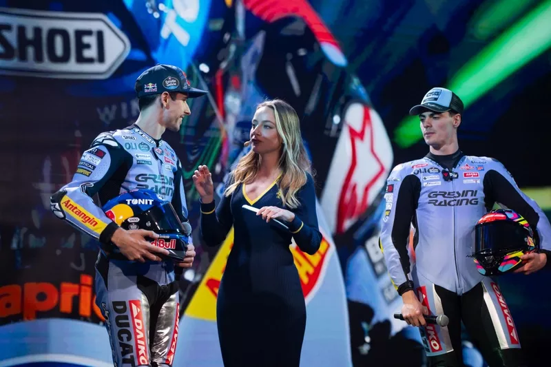 Alex Marquez, Fermin Aldeguer, Gresini Racing