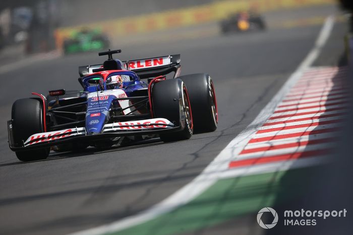 Liam Lawson, RB F1 Team VCARB 01