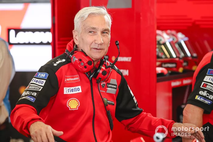 Davide Tardozzi, Team Manager of Lenovo Ducati Team