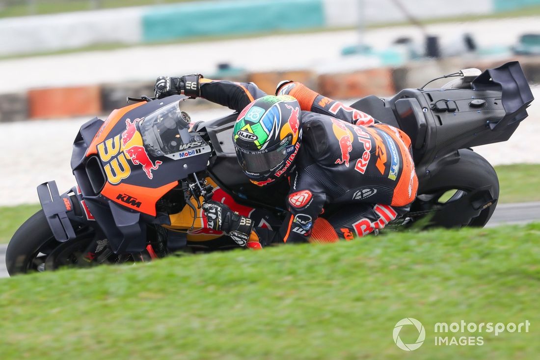 Brad Binder, Red Bull KTM Factory Racing