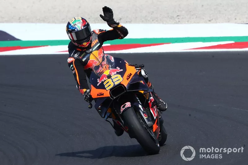 Brad Binder, Red Bull KTM Factory Racing