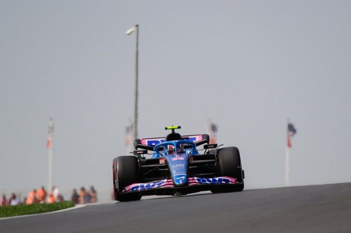 Esteban Ocon, Alpine A522