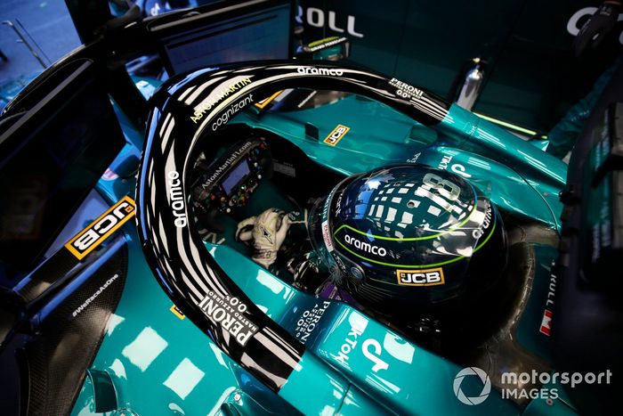 Lance Stroll, Aston Martin