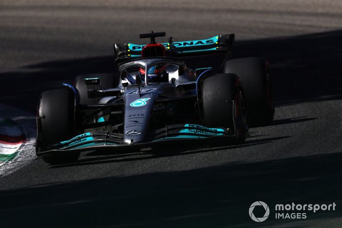 George Russell, Mercedes W13