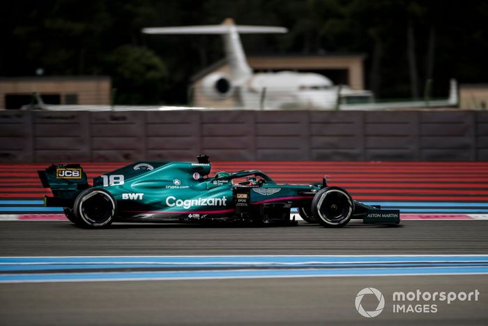 Lance Stroll, Aston Martin AMR21