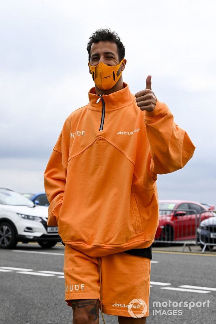 Daniel Ricciardo, McLaren 