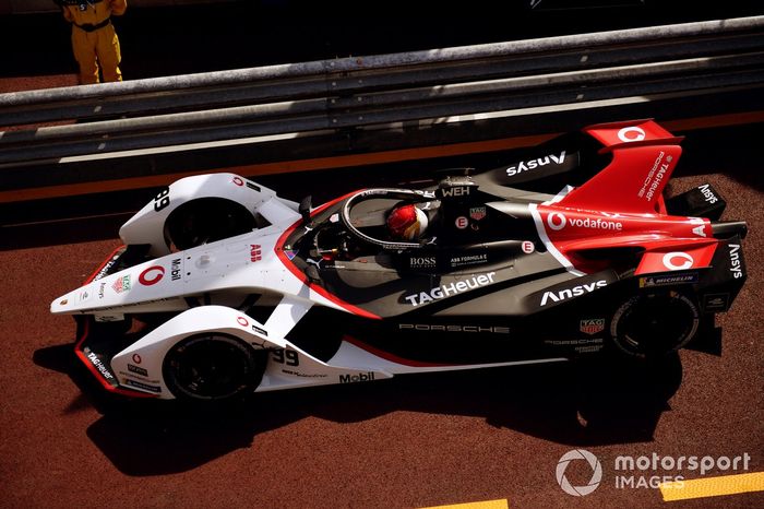 Pascal Wehrlein, TAG Heuer Porsche, Porsche 99X Electric