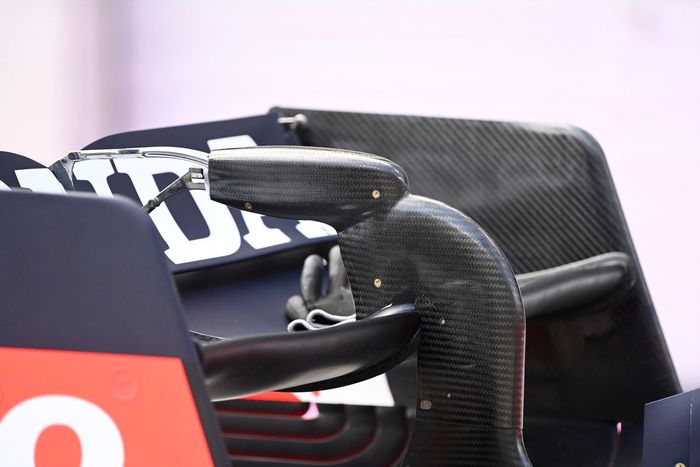 Detalle del Red Bull Racing RB16B