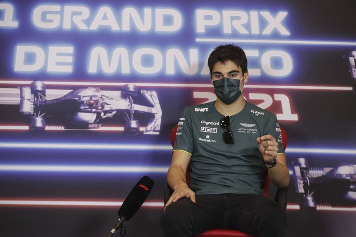Lance Stroll, Aston Martin