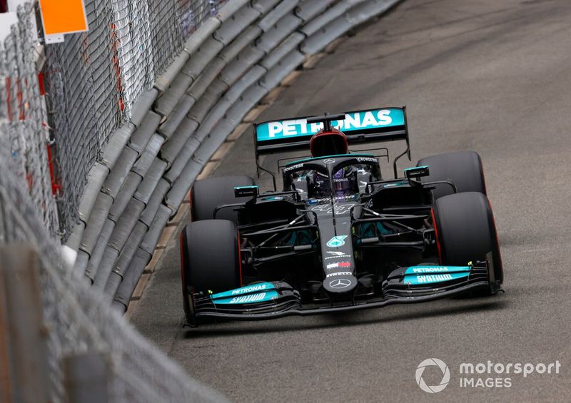 Lewis Hamilton, Mercedes W12