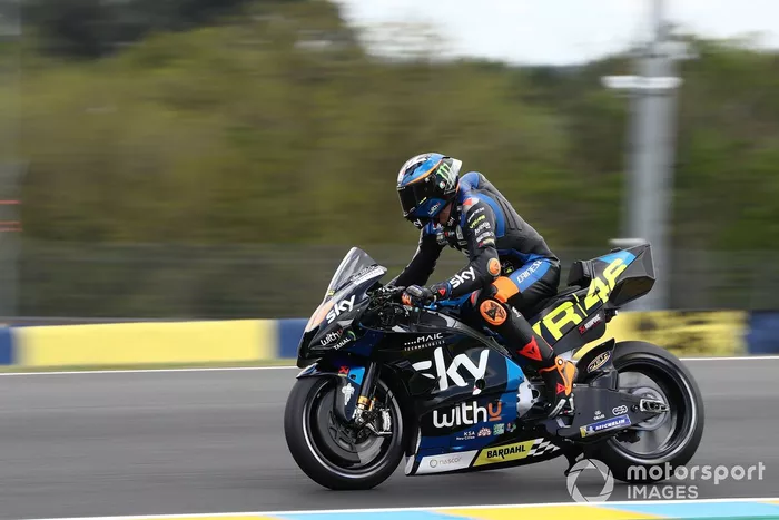 Luca Marini, Esponsorama Racing