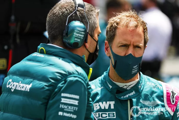 Sebastian Vettel, Aston Martin