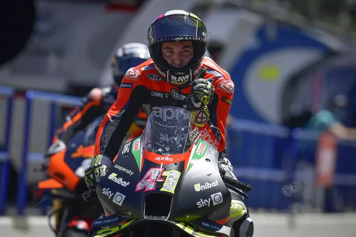 Aleix Espargaró, Aprilia Racing Team Gresini
