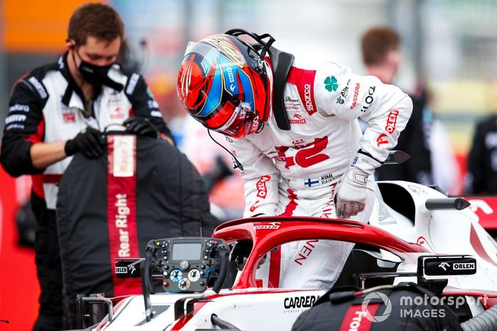 Kimi Raikkonen, Alfa Romeo Racing