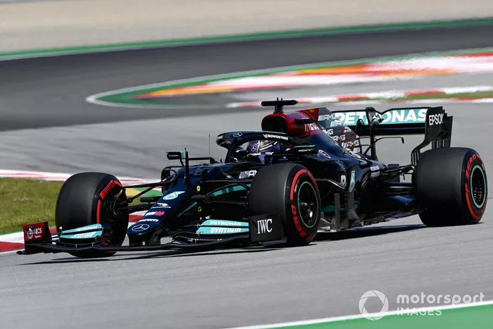 Lewis Hamilton, Mercedes W12