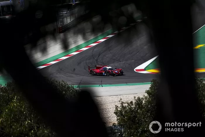 #1 Richard Mille Racing Team Oreca 07 - Gibson: Tatiana Calderon, Sophia Floersch, Beitske Visser 