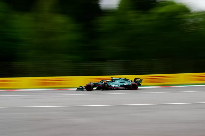 Sebastian Vettel, Aston Martin AMR21