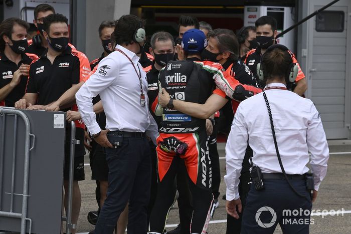 Aleix Espargaró, Aprilia Racing Team Gresini