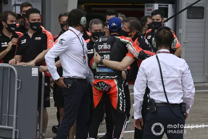 Aleix Espargaró, Aprilia Racing Team Gresini