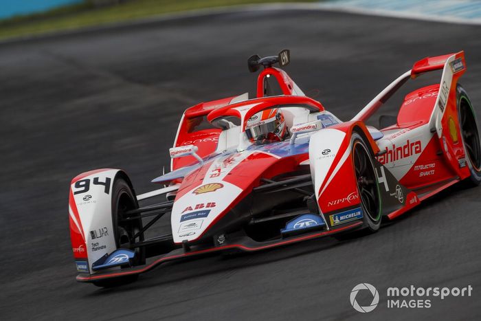 Alex Lynn, Mahindra Racing, M7Electro