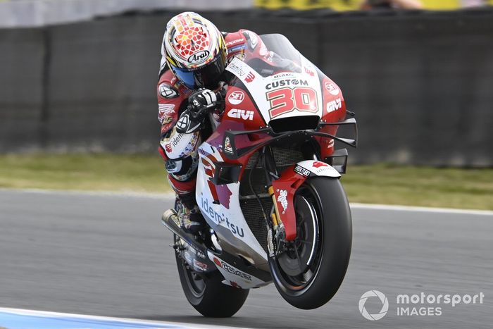 Takaaki Nakagami, Team LCR Honda