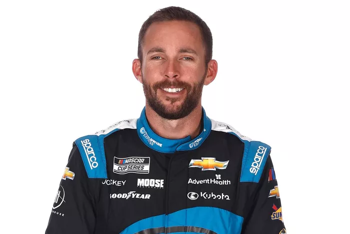 9. Ross Chastain (Trackhouse-Chevrolet): 3011 Punkte