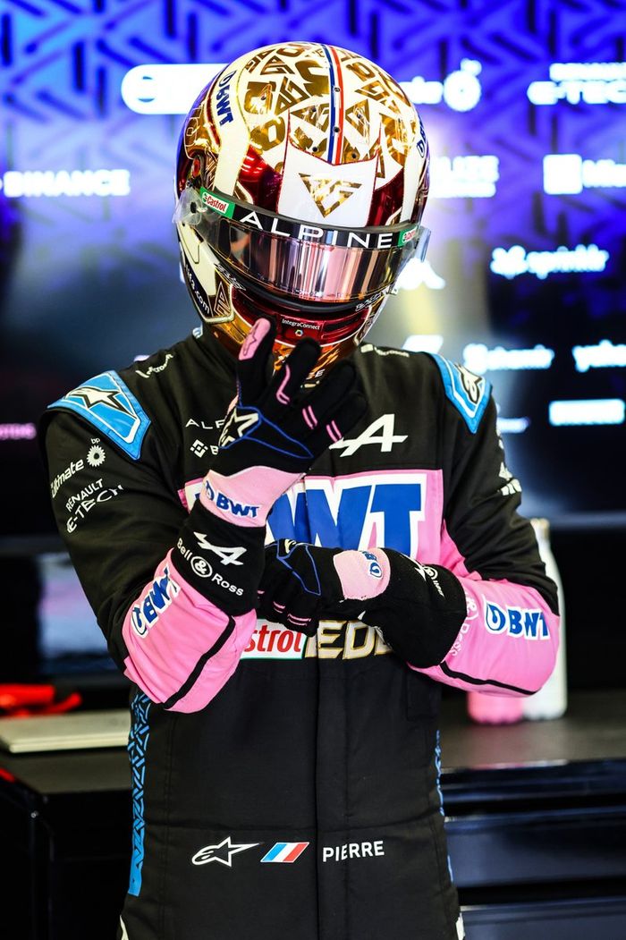 Pierre Gasly, Alpine