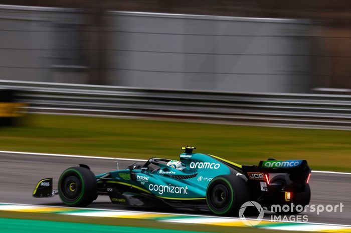 Sebastian Vettel, Aston Martin AMR22