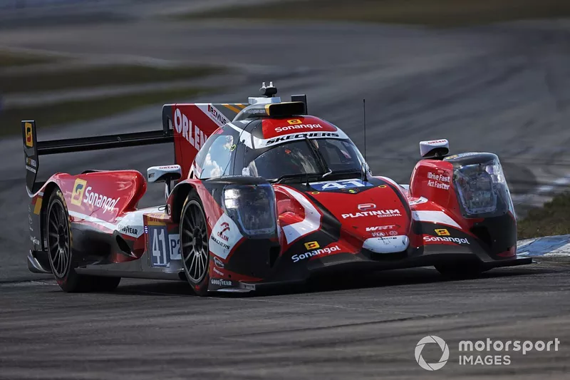 #41 Team WRT Oreca 07 - Gibson: Rui Andrade, Robert Kubica, Louis Delétraz