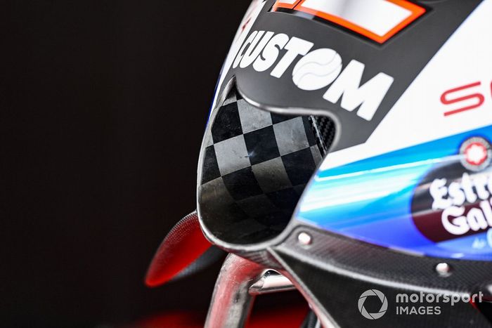 Alex Rins, Equipo LCR Honda, Moto