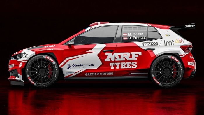 Mārtiņš Sesks, Renārs Francis, Skoda Fabia RS Rally2
