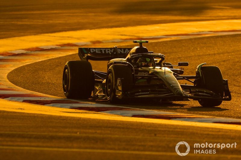 Lewis Hamilton, Mercedes F1 W14